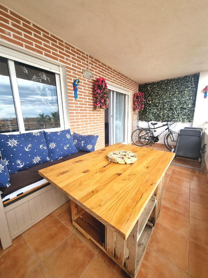 Apartament Bella Vista Los Nietos Buitenkant foto