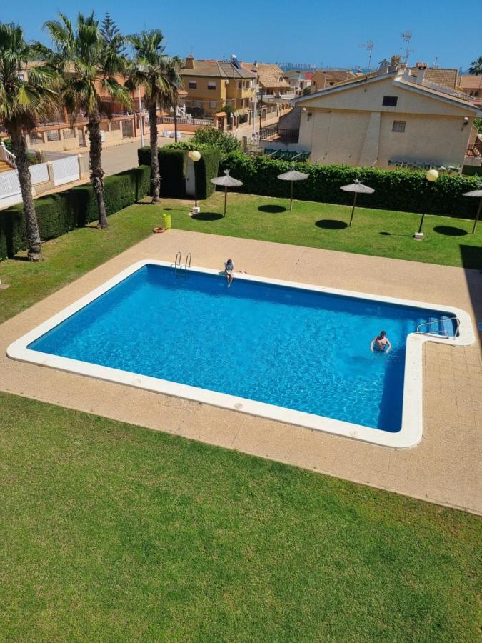Apartament Bella Vista Los Nietos Buitenkant foto