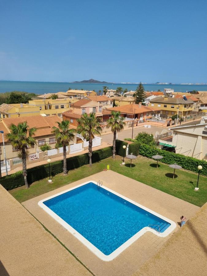 Apartament Bella Vista Los Nietos Buitenkant foto