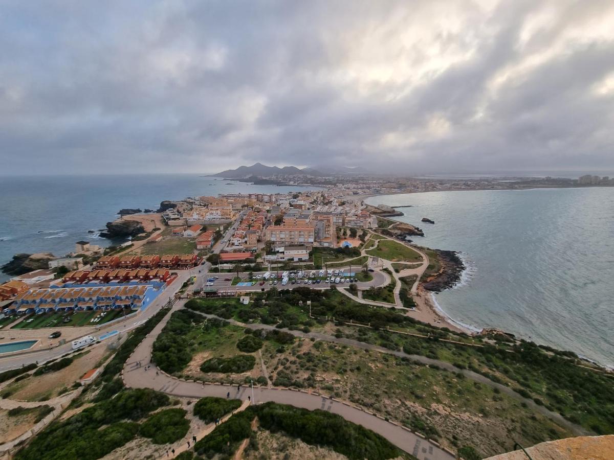 Apartament Bella Vista Los Nietos Buitenkant foto