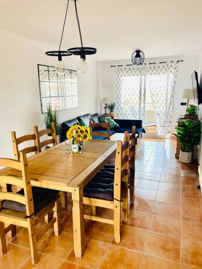 Apartament Bella Vista Los Nietos Buitenkant foto