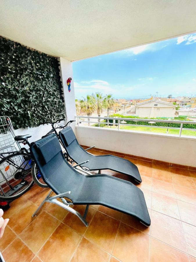Apartament Bella Vista Los Nietos Buitenkant foto