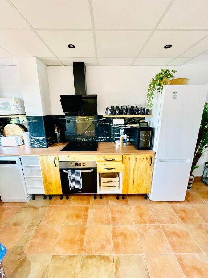 Apartament Bella Vista Los Nietos Buitenkant foto