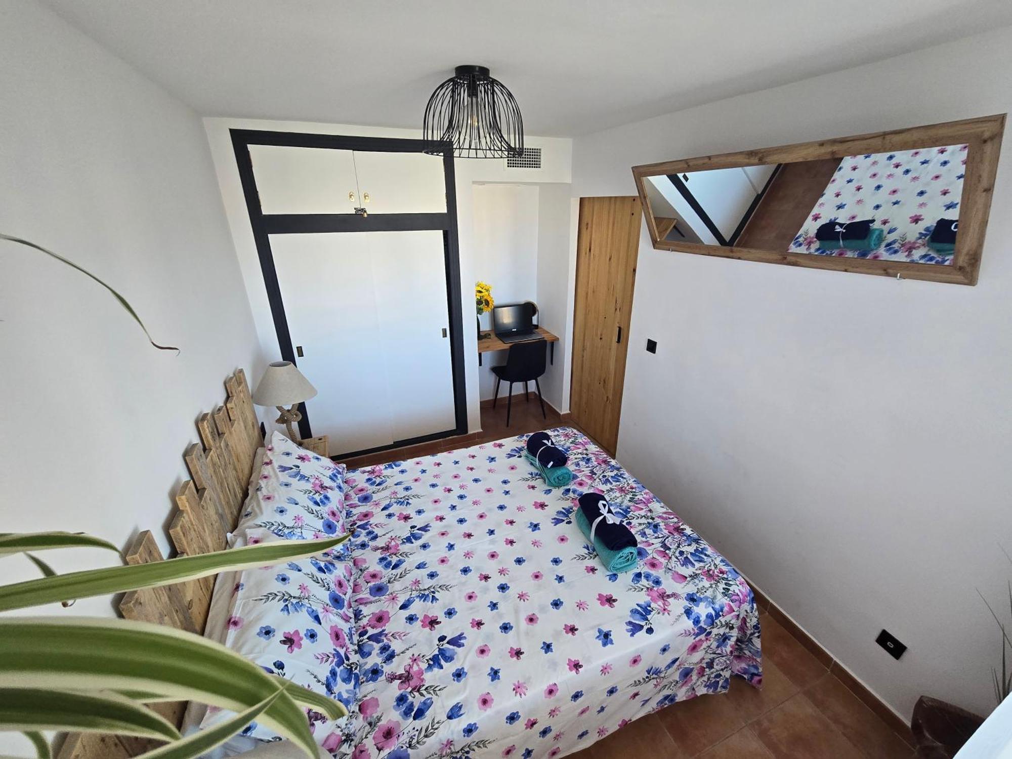 Apartament Bella Vista Los Nietos Buitenkant foto