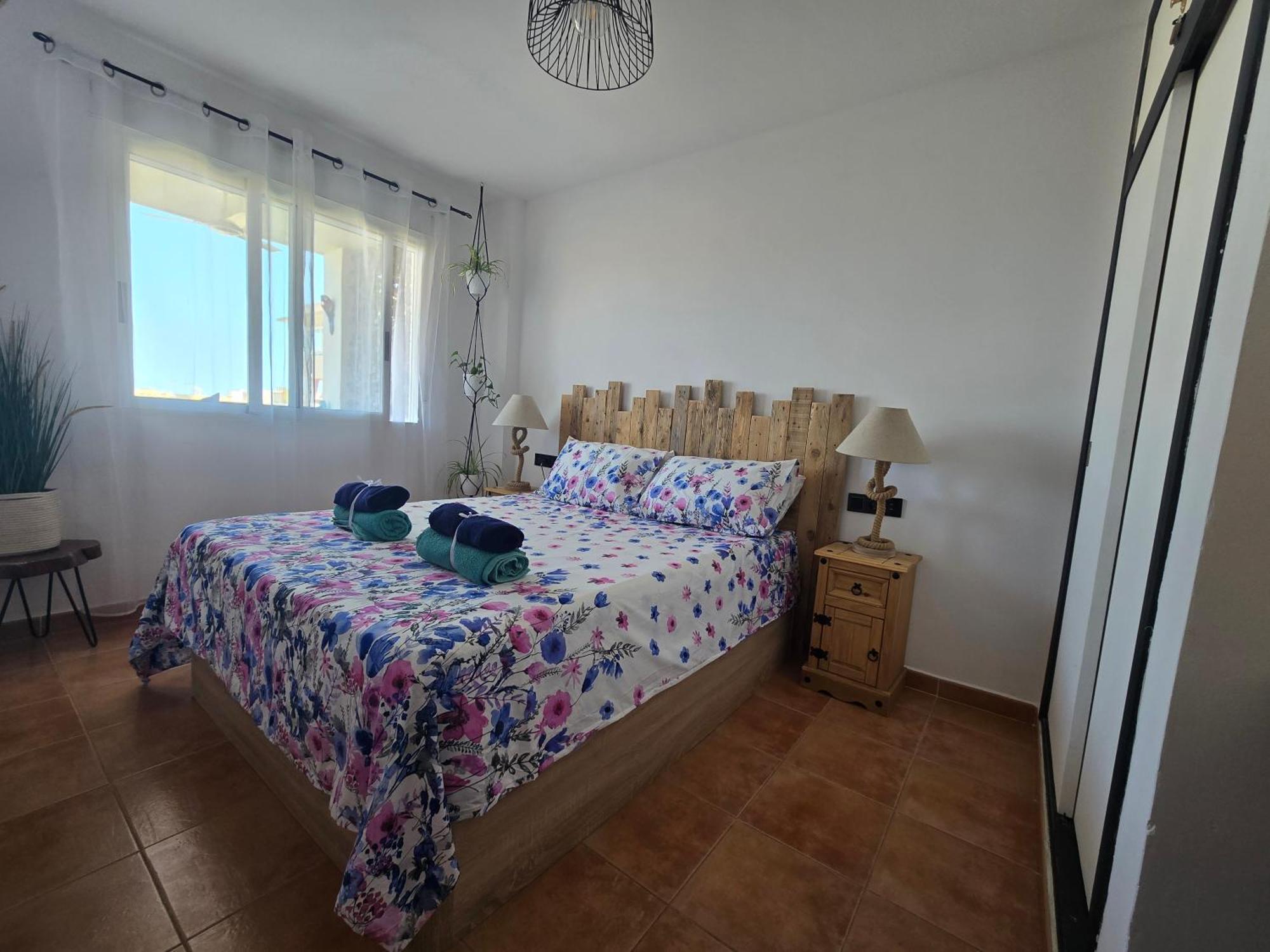 Apartament Bella Vista Los Nietos Buitenkant foto