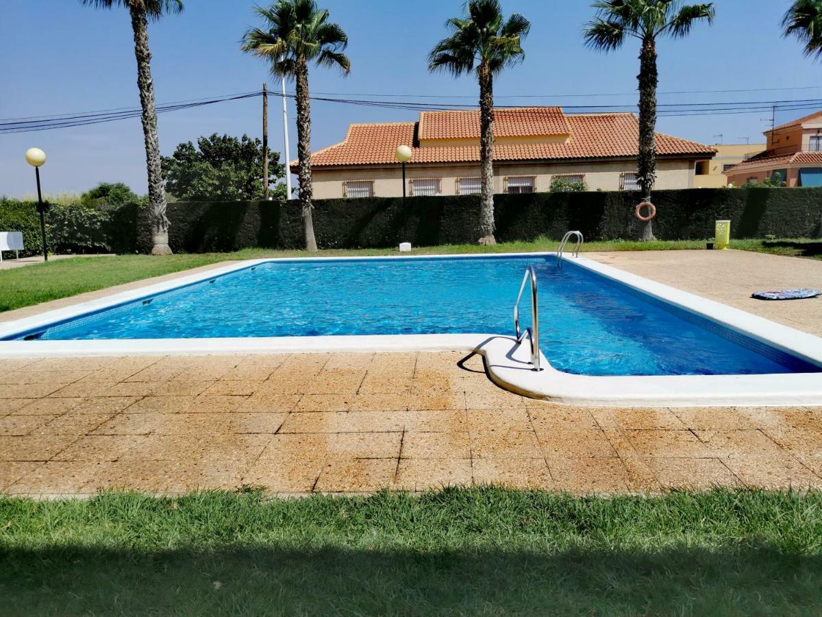 Apartament Bella Vista Los Nietos Buitenkant foto